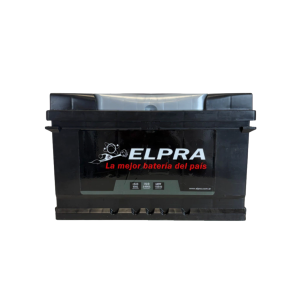 ELPRA 12-75 (CCA480) -18° Libre Mantenimiento