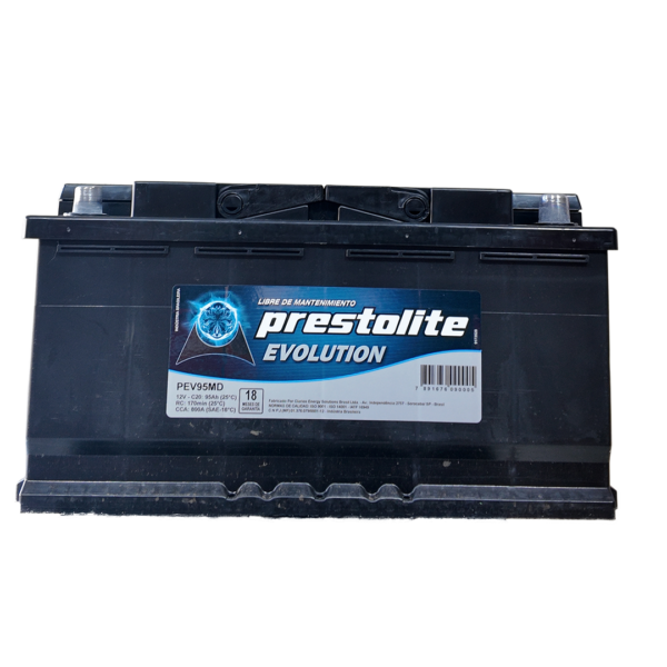 PRESTOLITE PEV95ME 12-100 CCA800 Libre Mantenimiento