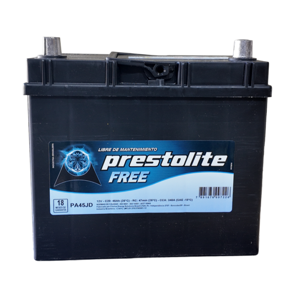 PRESTOLITE PA45JD 12-45 CCA340 Libre Mantenimiento