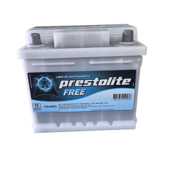 PRESTOLITE PA45BD 12-45 CCA330 Libre Mantenimiento