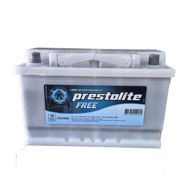 PRESTOLITE PA70ND 12-70 CCA620 Libre Mantenimiento